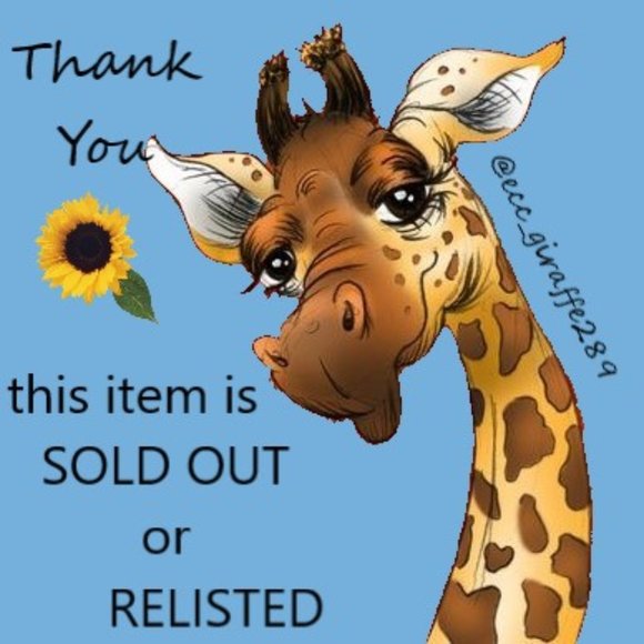Other - SOLD OUT OR RELISTED
